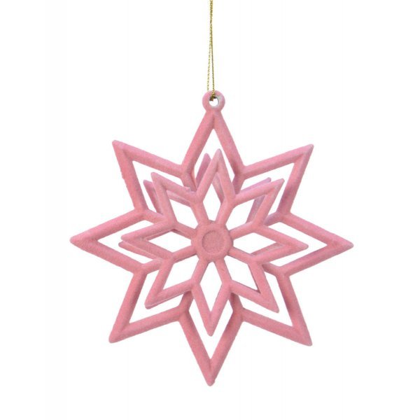 Χριστουγεννιάτικο Αστέρι Ροζ (10cm)